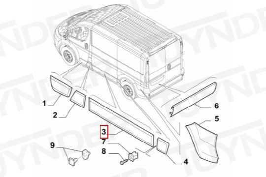 Picture of 8546T8-P