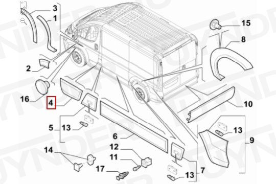 Picture of 8545FE-P