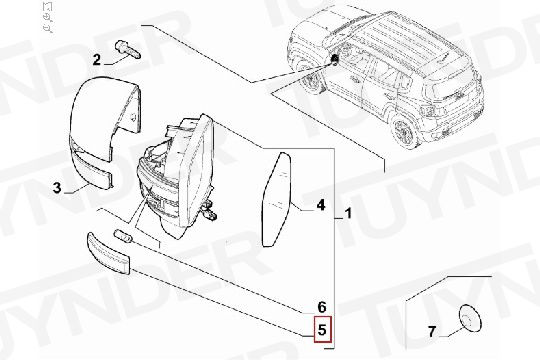 Picture of K68348179AA